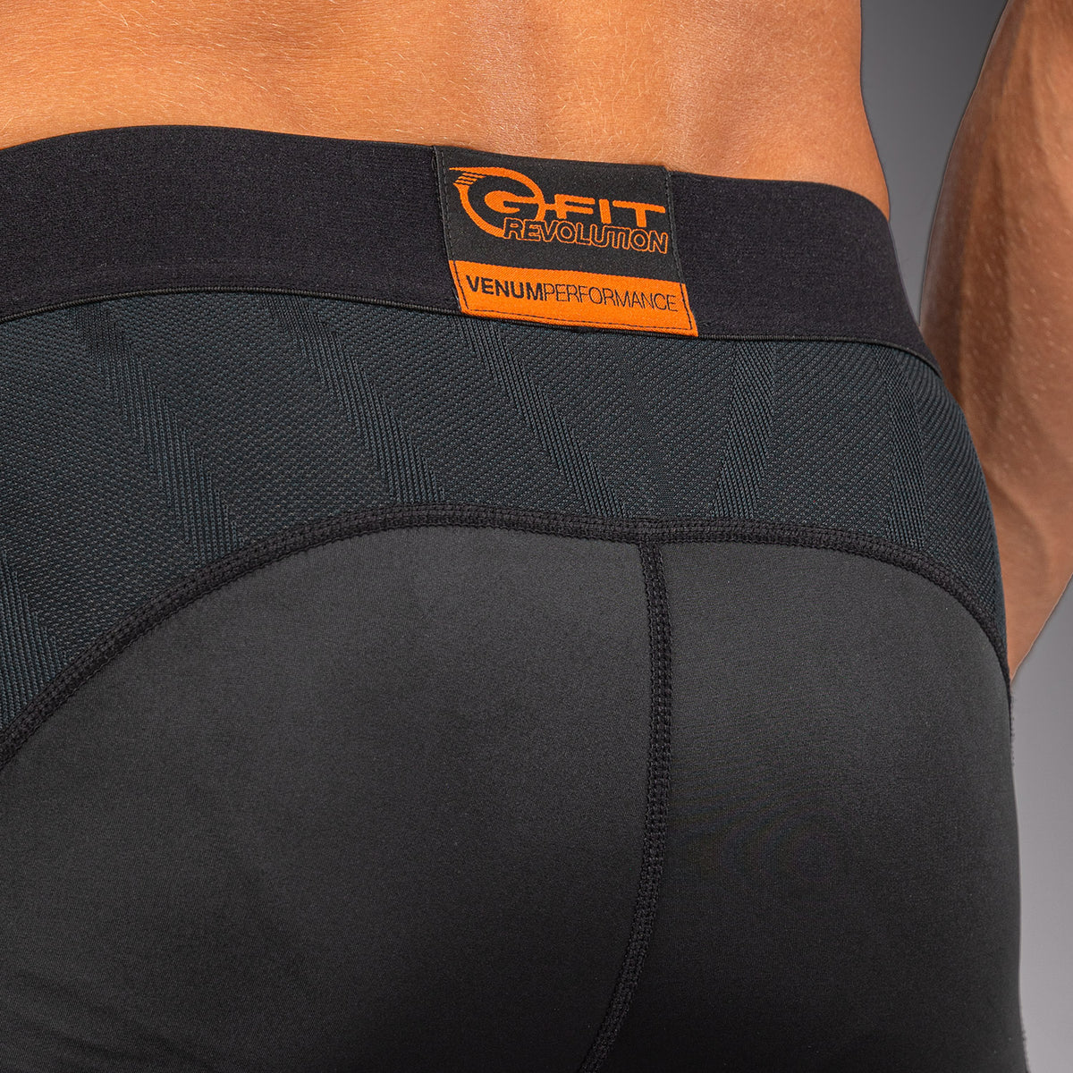 Short de compression Venum G-Fit Revolution - Noir/Cuivre - product-type_Shorts de compression