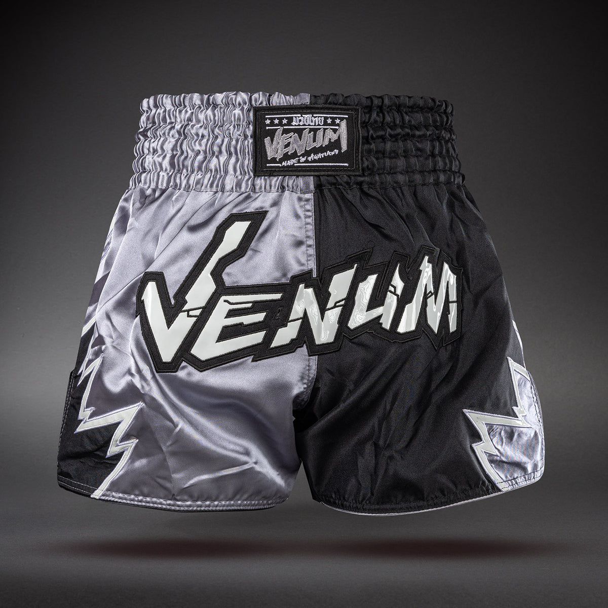 Short de Muay Thai Venum Inferno 2.0 - Gris/Noir - product-type_Shorts de Muay Thai