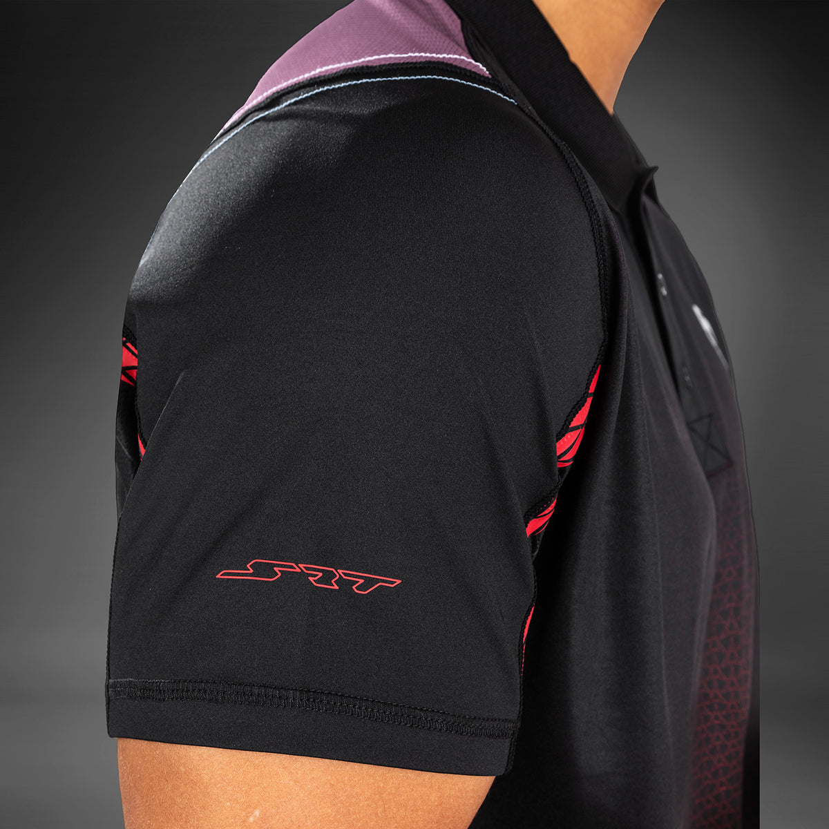 Polo Dry Tech pour homme Venum x Dodge Banshee - Noir - product-type_T-Shirts Dry Tech