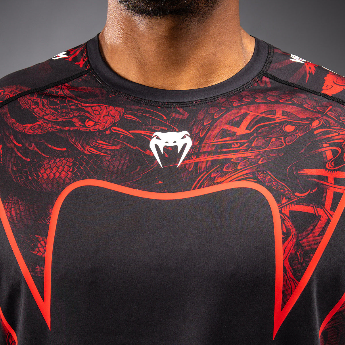 T-shirt Dry Tech Venum 20th Anniversary - Noir/Rouge - product-type_T-Shirts Dry Tech