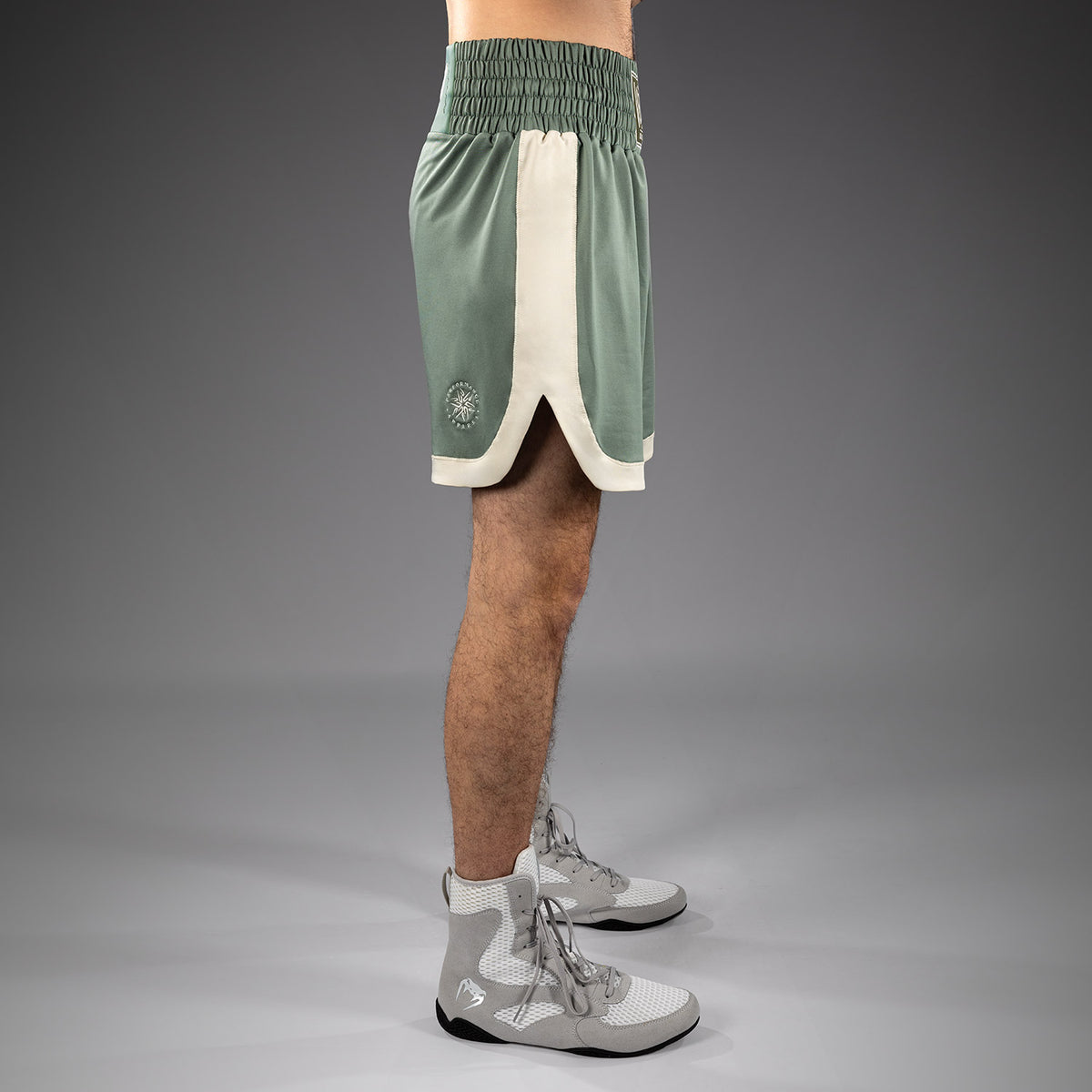 Short de boxe Venum Classic - Vert d'eau/Ivoire - product-type_Shorts de boxe