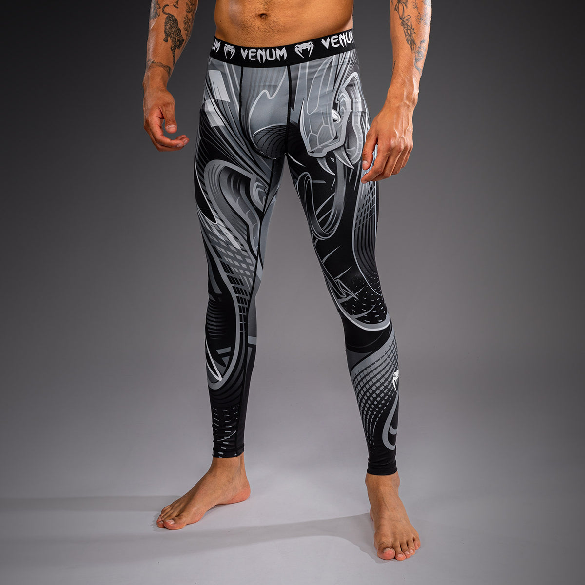 Pantalon de compression Venum Crimson Viper 2.0 - Noir/Gris - product-type_Pantalons de Compression