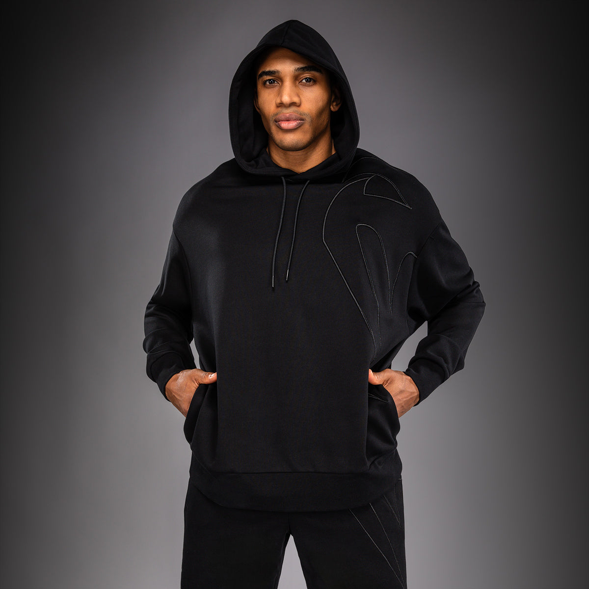Sweat à capuche Venum Giant 3D – Noir - product-type_Sweatshirts