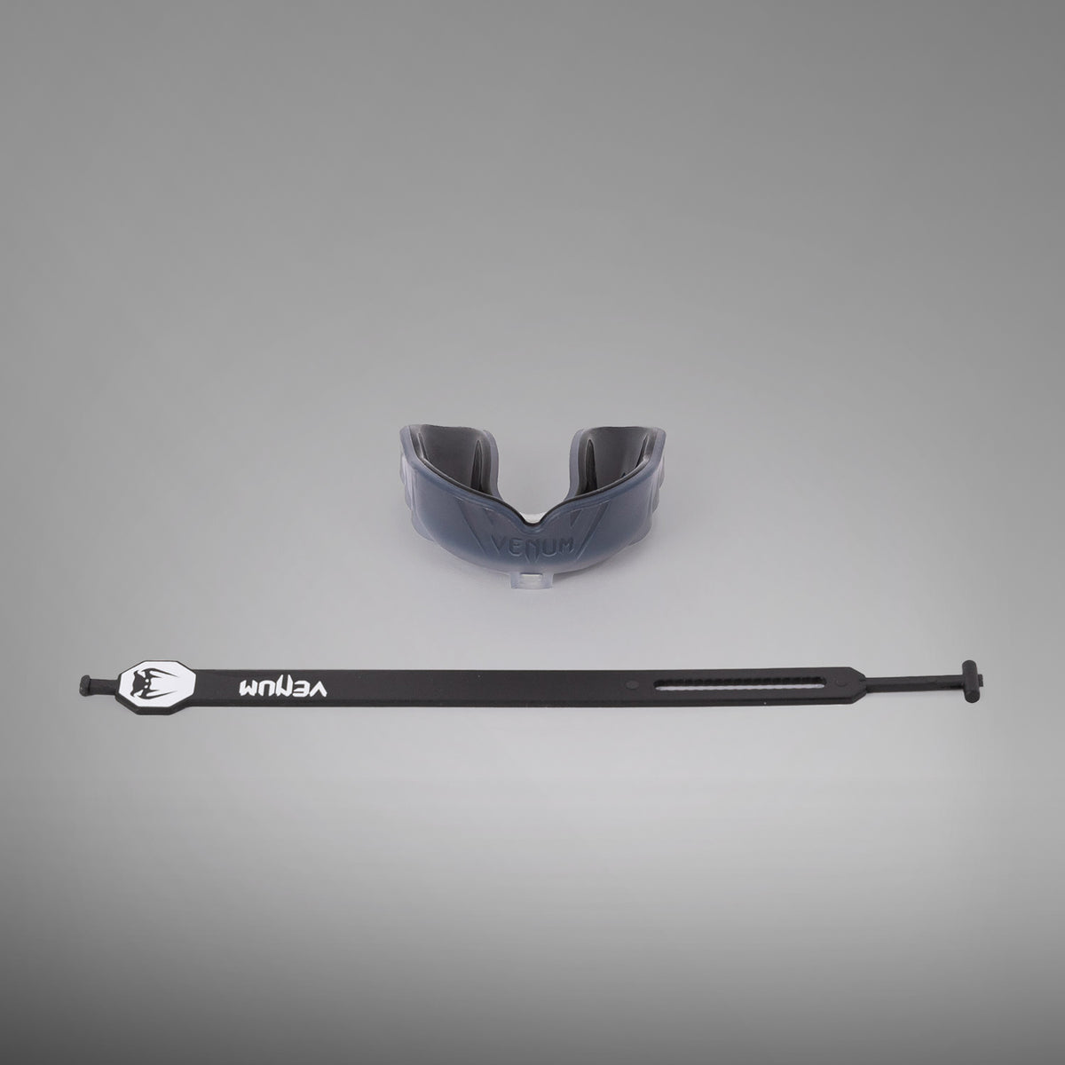 Protège-dents Venum Challenger avec/sans Sangles - Noir Transparent - product-type_Protège-lèvres