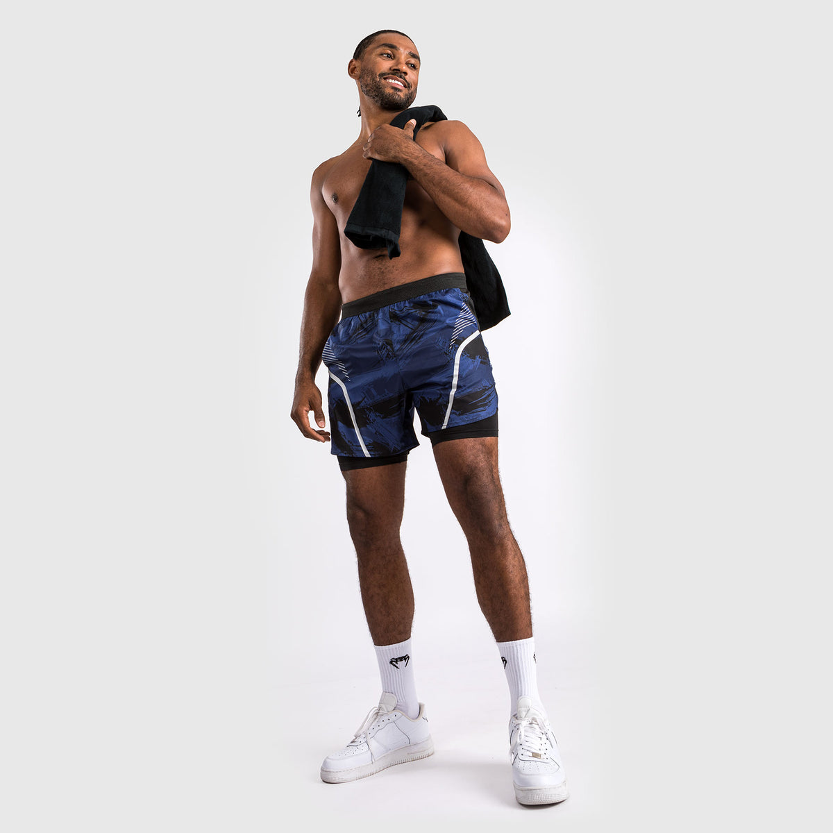 Short d'entraînement Venum Electron 3.0 - Bleu marine - product-type_Shorts de training