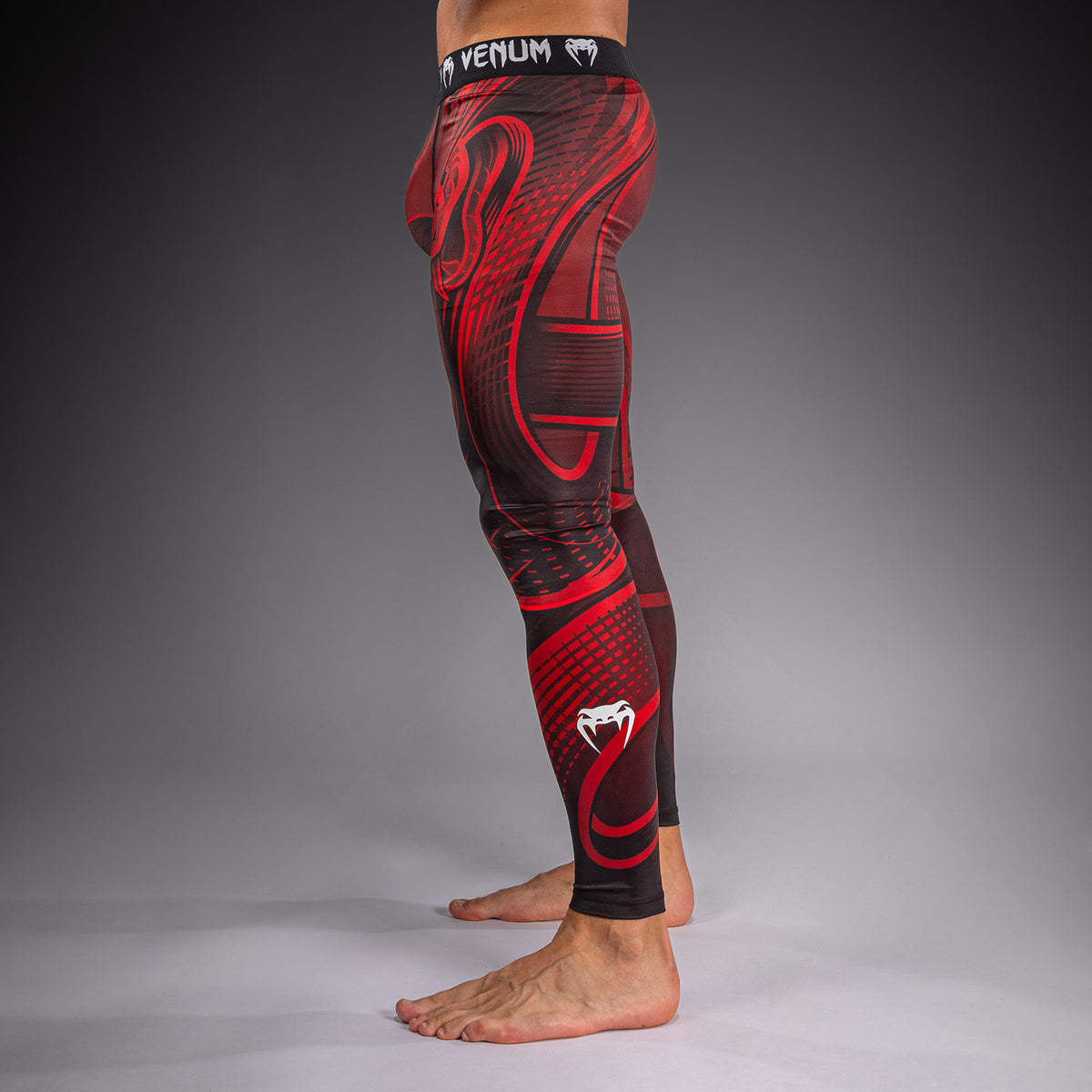 Pantalon de compression Venum Crimson Viper 2.0 - Noir/Rouge - product-type_Pantalons de Compression