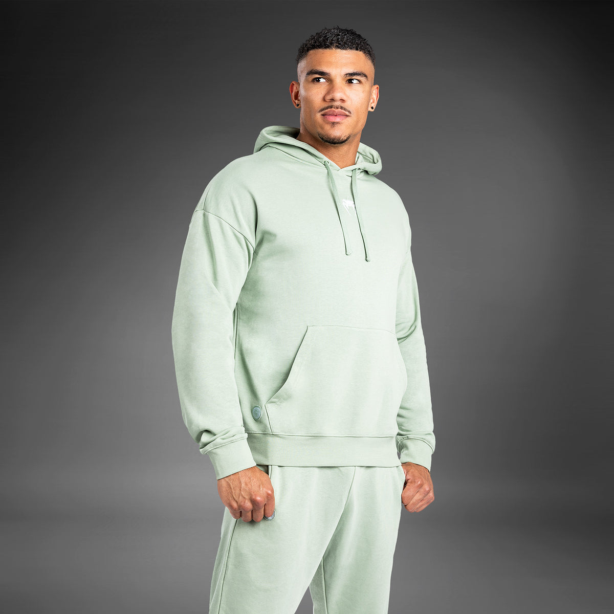 Sweat À Capuche pour Hommes Venum Vortex XL - Vert D'Eau - product-type_Sweatshirts