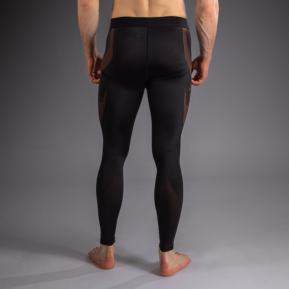 Pantalon de compression Venum No-Gi 6.0 - Noir/Marron - product-type_Pantalons de Compression