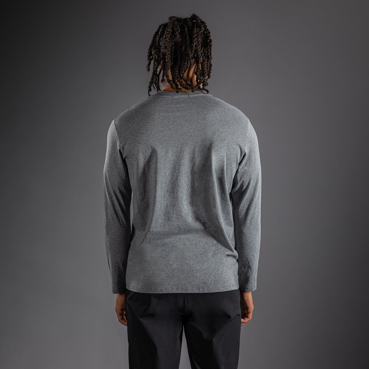 T-shirt à manches Longues Venum Lineup - Gris Chiné/Blanc - product-type_T-Shirts