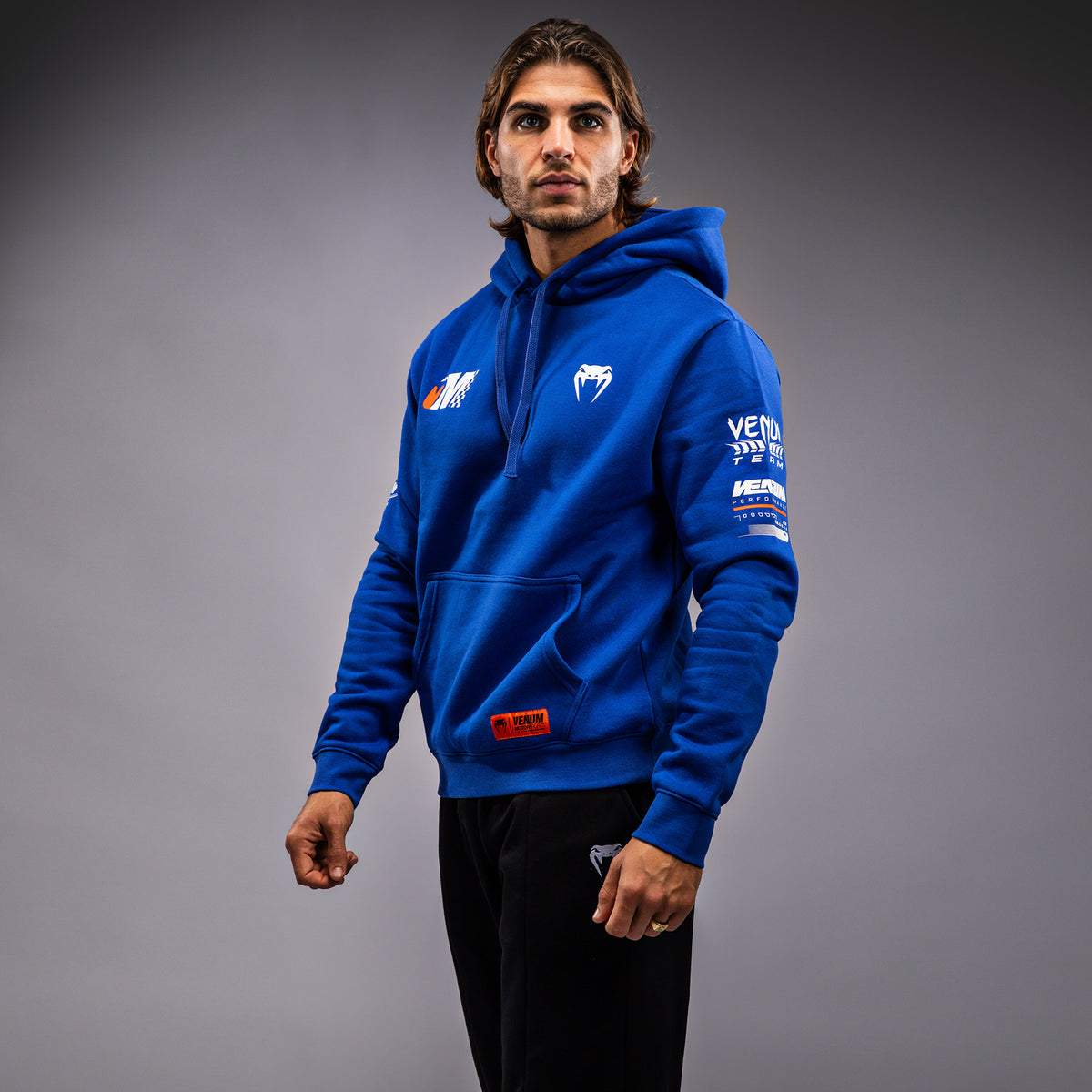 Sweatshirt à Capuche Venum Motorsports - Bleu Royal