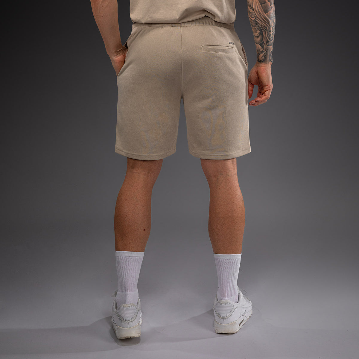 Short en Coton Venum Giant 3D – Beige - product-type_Shorts en Coton