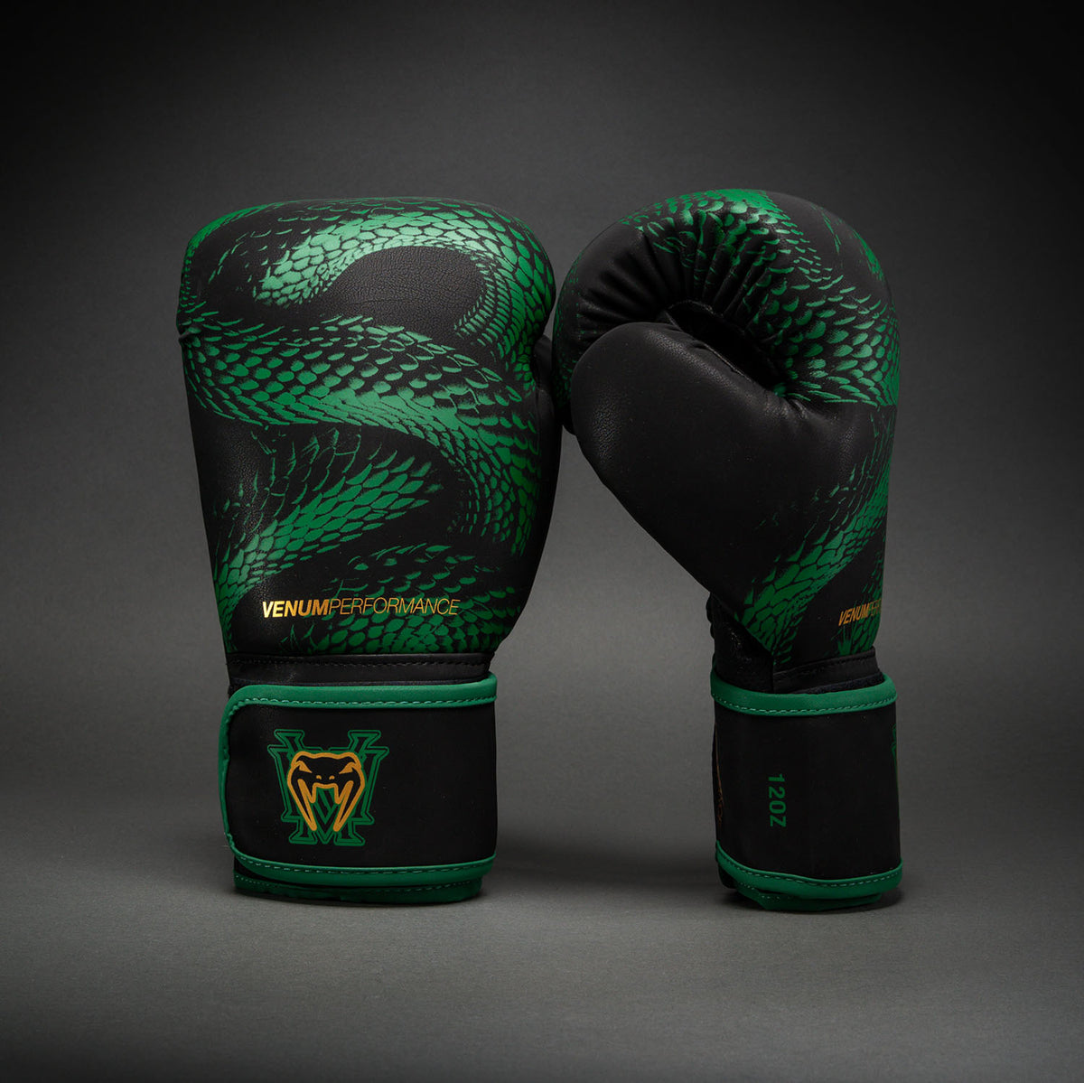 Gants de Boxe Venum Matupa - Noir/Vert/Or - product-type_Gants de boxe