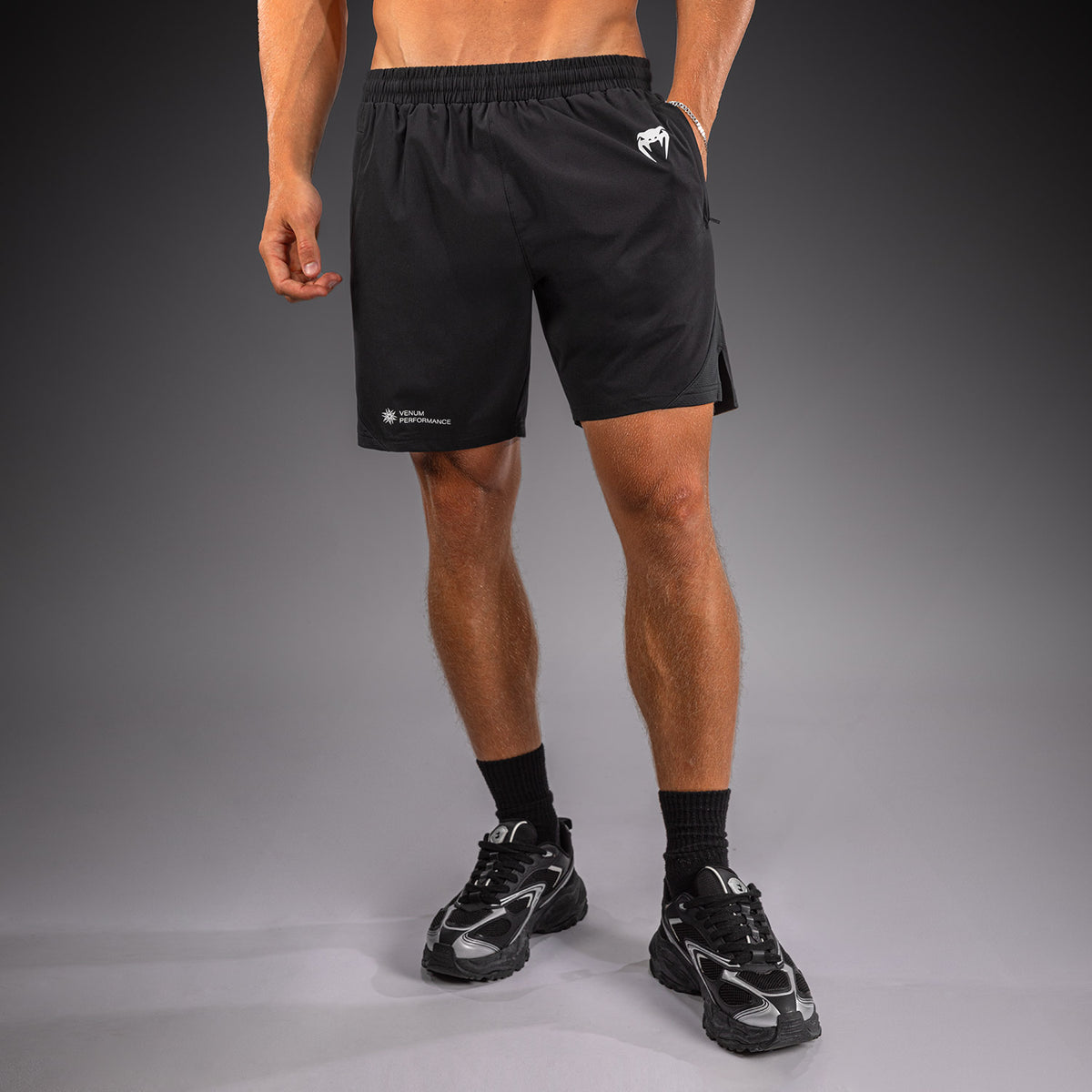 Short d’entraînement Venum G-Fit Scale - Noir - product-type_Shorts de training