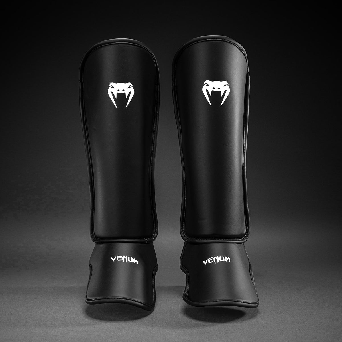 Protège-tibias Venum Contender 1.5 - Noir/Blanc - product-type_Protège-tibias