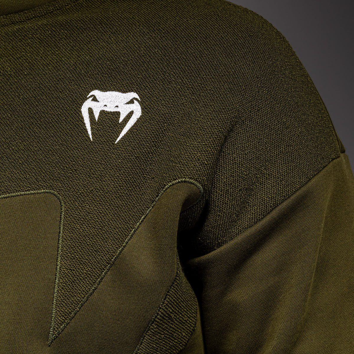 Veste de survêtement Venum Attack Fleece & Weave - Kaki - product-type_Sweatshirts