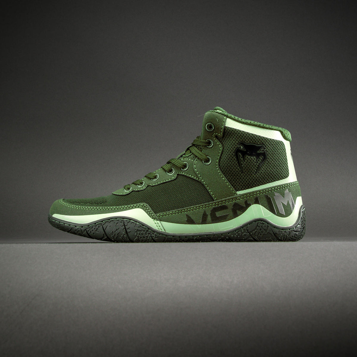 Chaussures de lutte Venum Elite - Kaki - product-type_chaussures de lutte