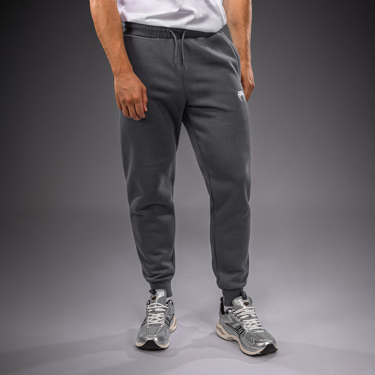 Pantalon de Jogging Venum Attack Fleece & Weave - Gris - product-type_Pantalons de jogging