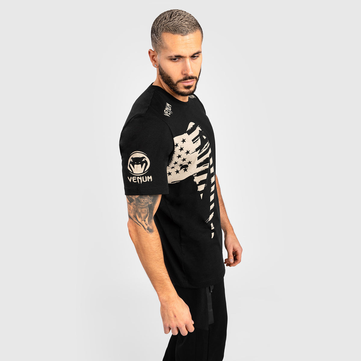 Venum Giant Usa T-Shirt - Coupe Regular - Noir - product-type_T-Shirts