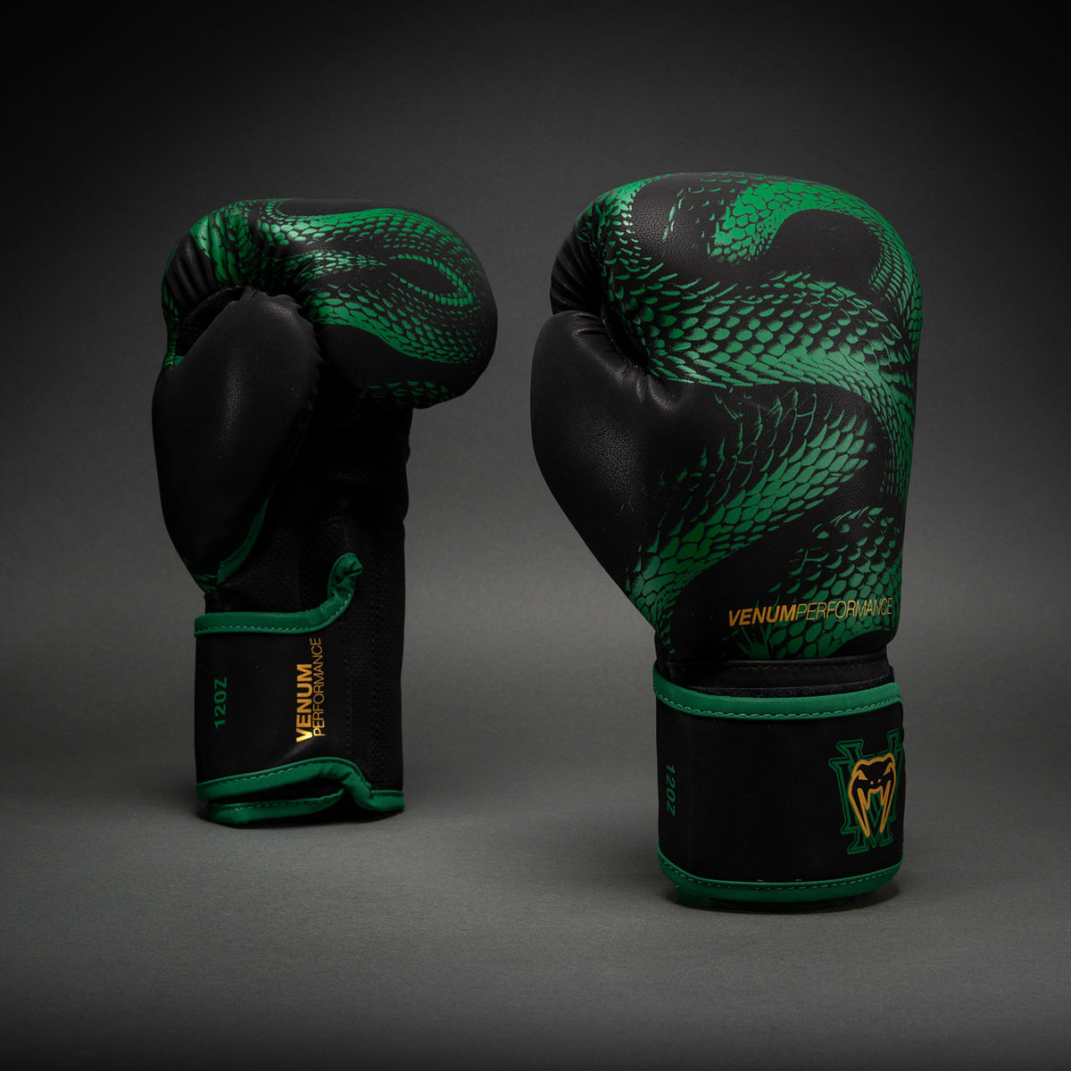 Gants de Boxe Venum Matupa - Noir/Vert/Or - product-type_Gants de boxe