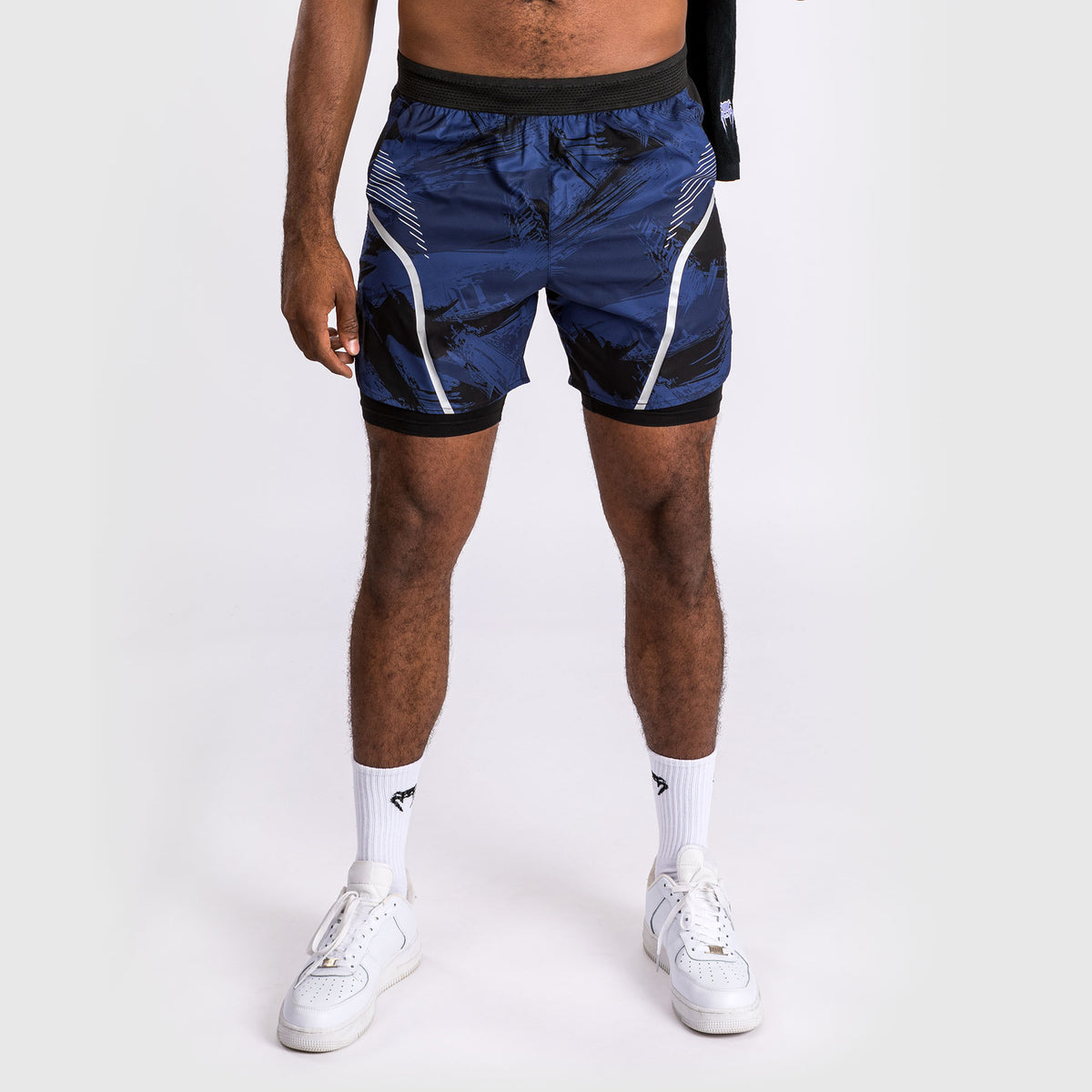 Short d'entraînement Venum Electron 3.0 - Bleu marine - product-type_Shorts de training