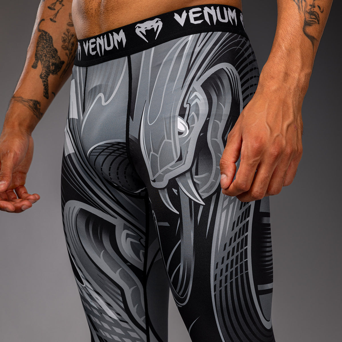 Pantalon de compression Venum Crimson Viper 2.0 - Noir/Gris - product-type_Pantalons de Compression