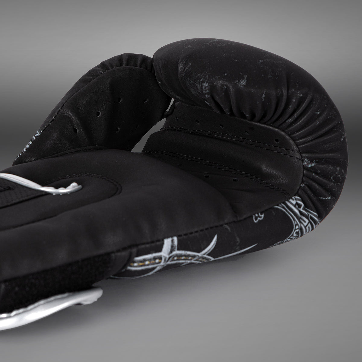 Gants de Boxe Venum Gladiator 5.0 - Noir/Argent - product-type_Gants de boxe