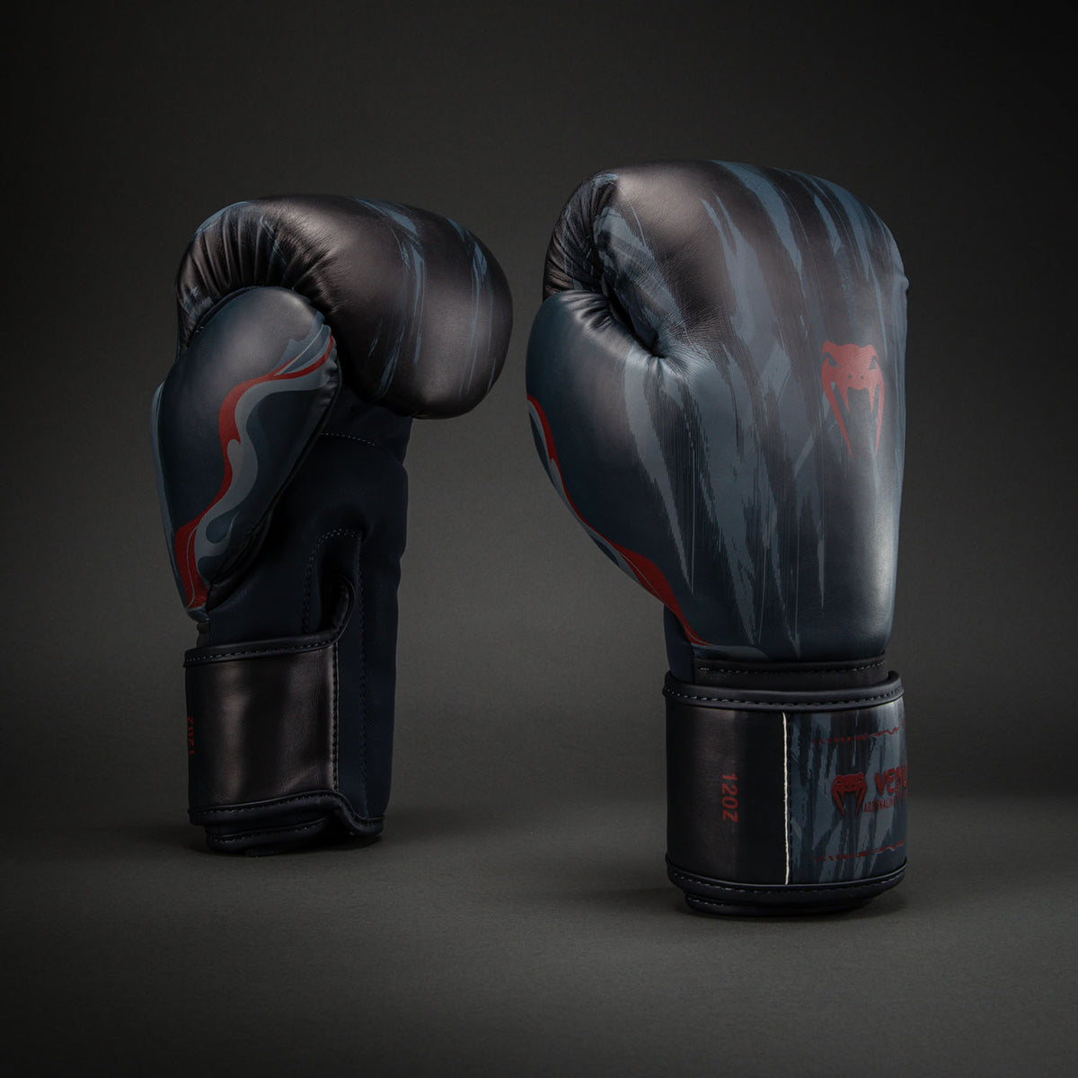 Gants de Boxe Venum Impact Demon - Noir/Gris - product-type_Gants de boxe