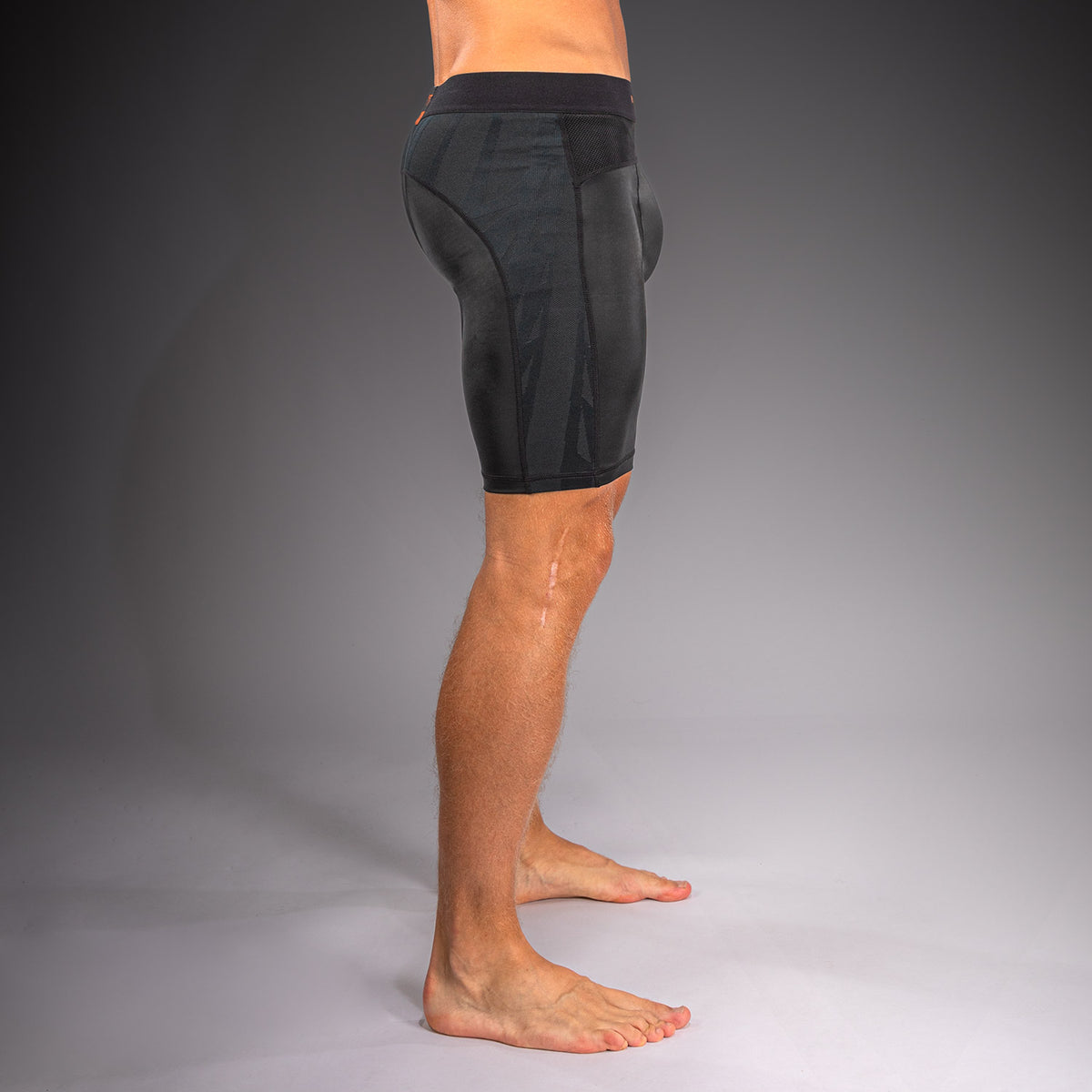 Short de compression Venum G-Fit Revolution - Noir/Cuivre - product-type_Shorts de compression