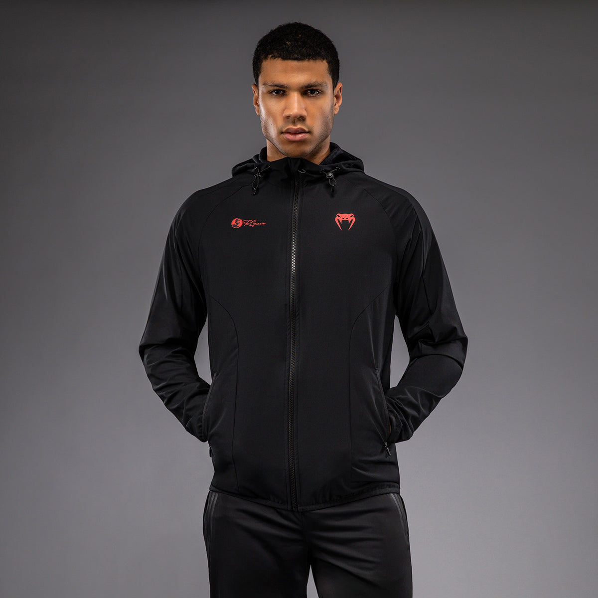 Veste Venum x Roger Gracie Signature - Noir/Rouge - product-type_Vestes