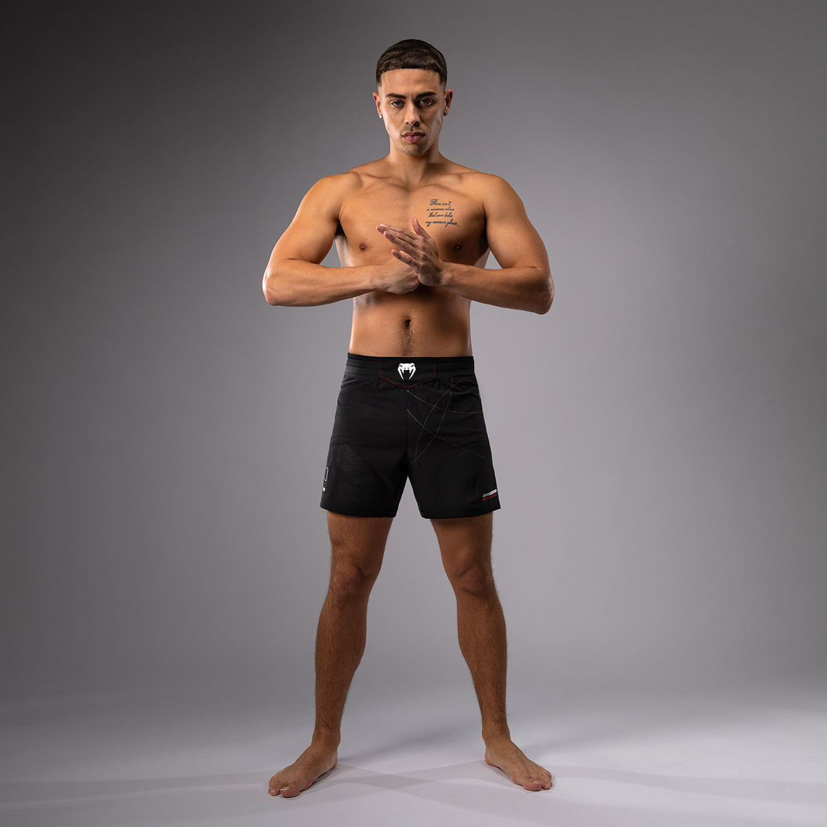 Short de Combat Venum Tactical XT- Noir/Rouge Feu - product-type_Shorts de MMA