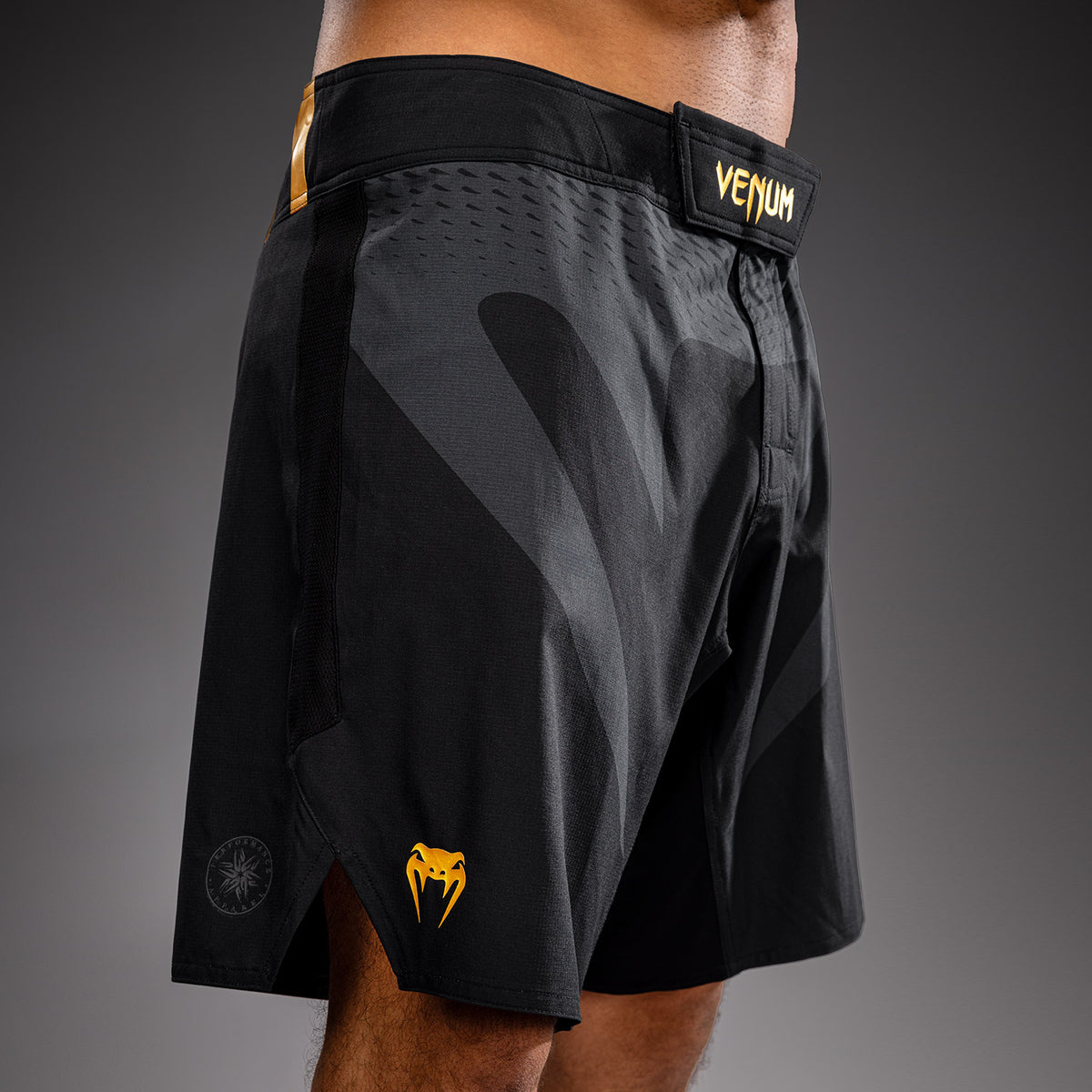 Short de Combat Venum Attack - Noir/Or - product-type_Shorts de MMA