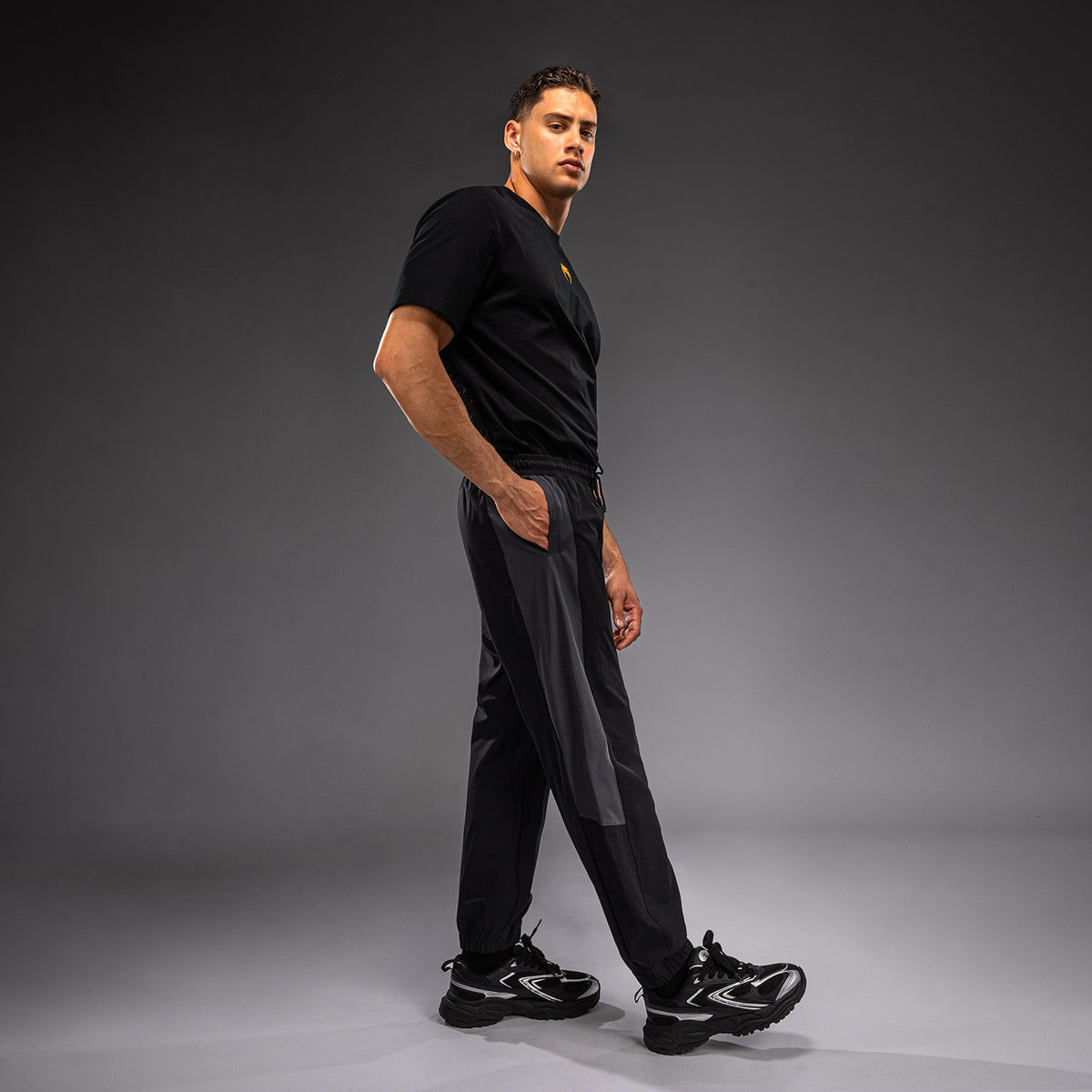 Pantalon de jogging Venum Vectra - Noir/Or - product-type_Pantalons de Compression