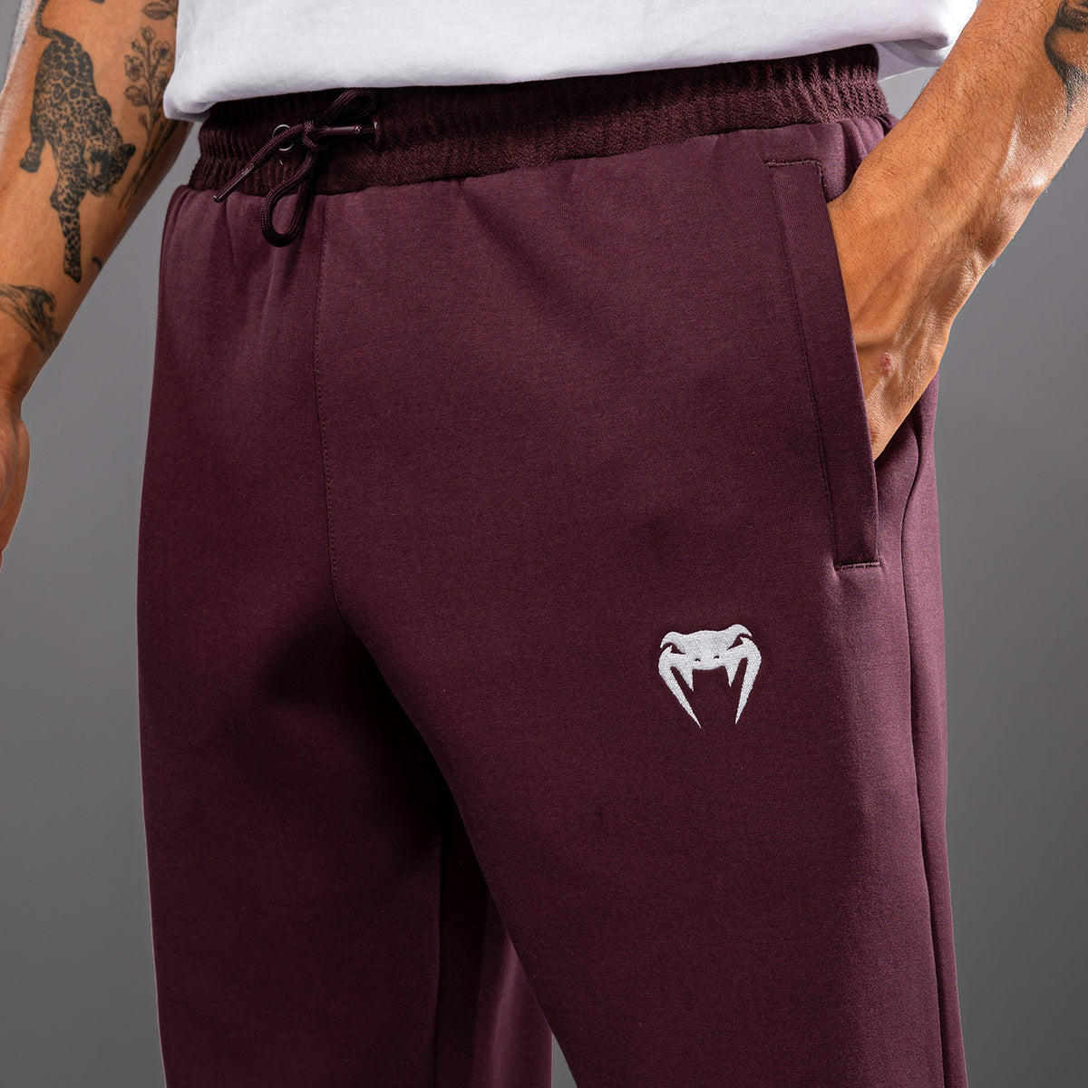 Pantalon de Jogging Venum Attack Fleece & Weave - Bordeaux - product-type_Pantalons de jogging