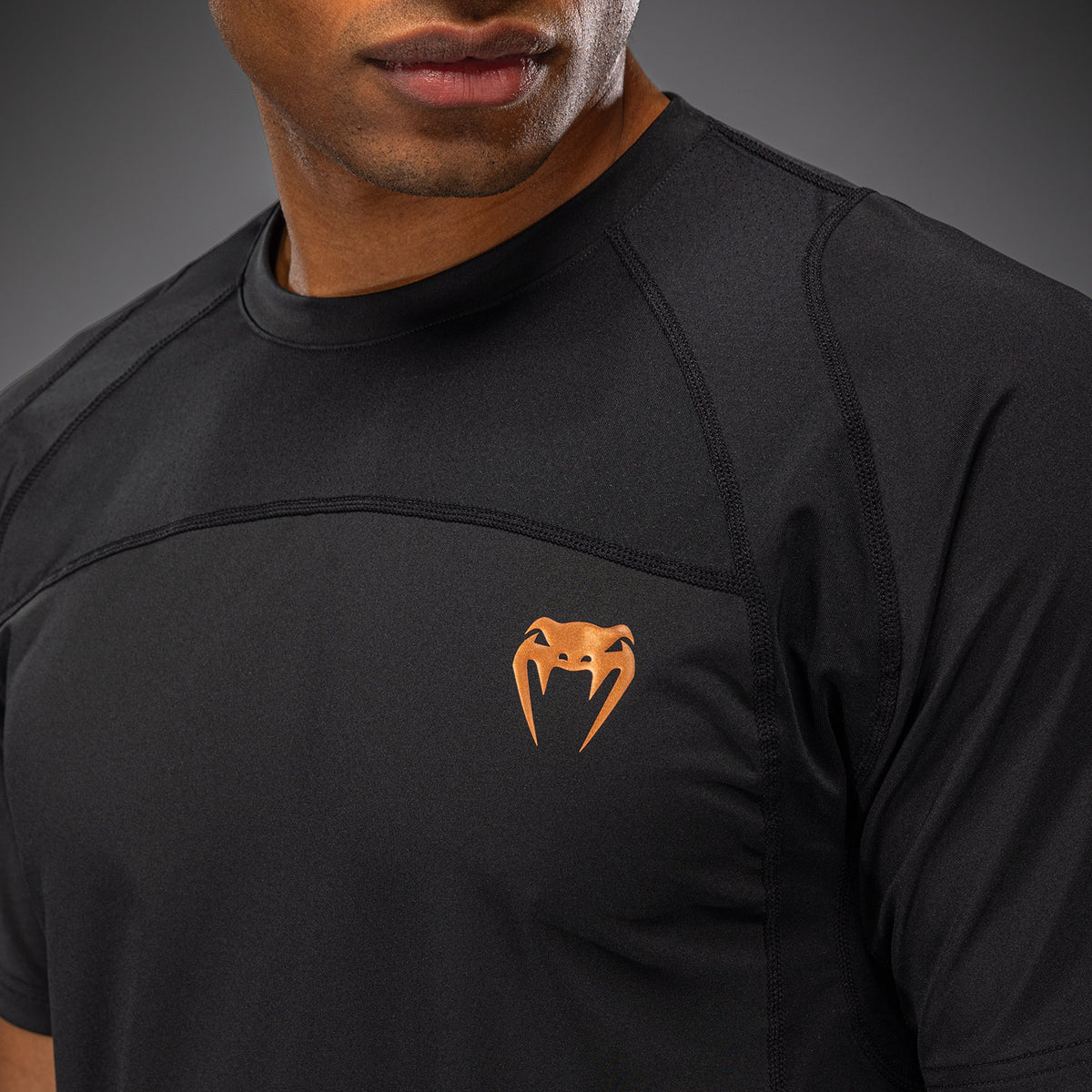 T-shirt Dry Tech Venum G-Fit Revolution - Noir/Cuivre - product-type_T-Shirts Dry Tech