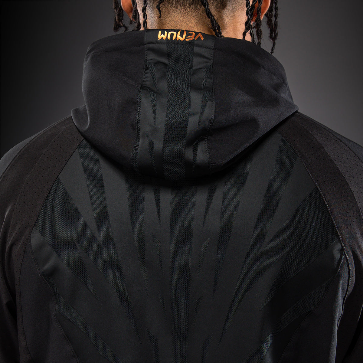 Veste de survêtement Venum G-Fit Revolution - Noir/Cuivre - product-type_Vestes