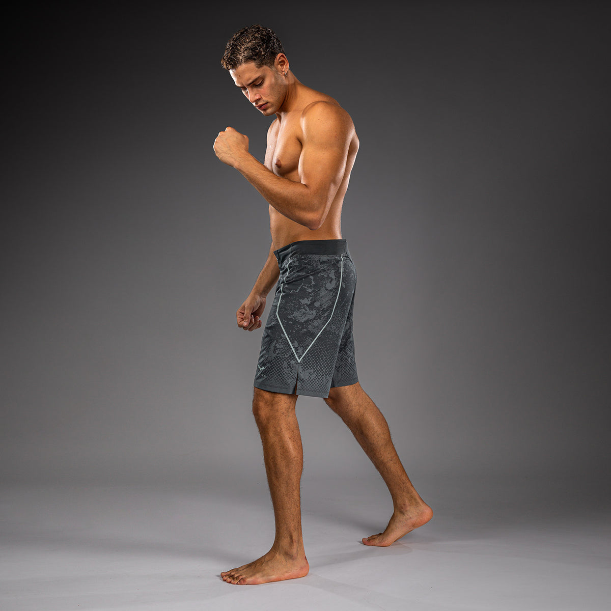 Short de Combat Venum x Batman - Gris - product-type_Shorts de MMA