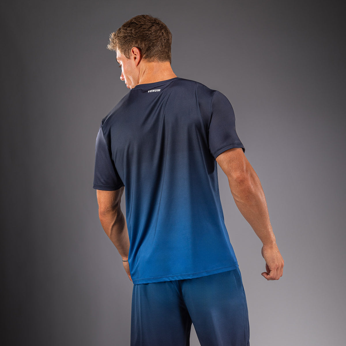 T-shirt Dry Tech Venum Giant Shift - Bleu marine foncé/Bleu - product-type_T-Shirts Dry Tech