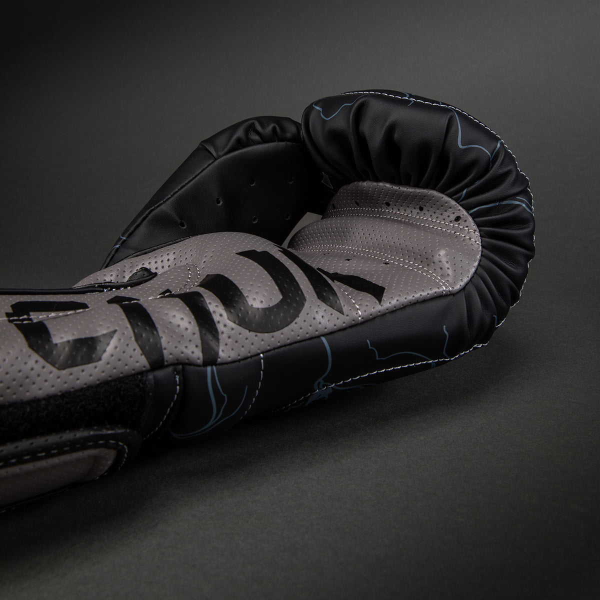Gants de Boxe Impact Evo Venum Thunder Dragon – Noir/Gris/Cuivre - product-type_Gants de boxe