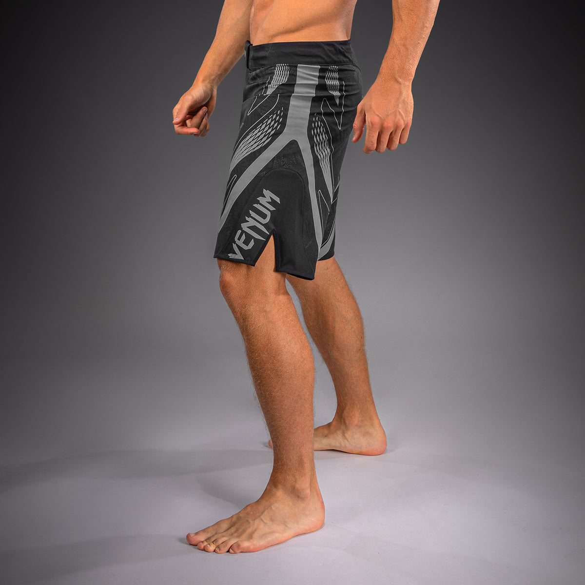 Short de MMA Venum Amazonia Reborn - Noir/Gris - product-type_Shorts de MMA