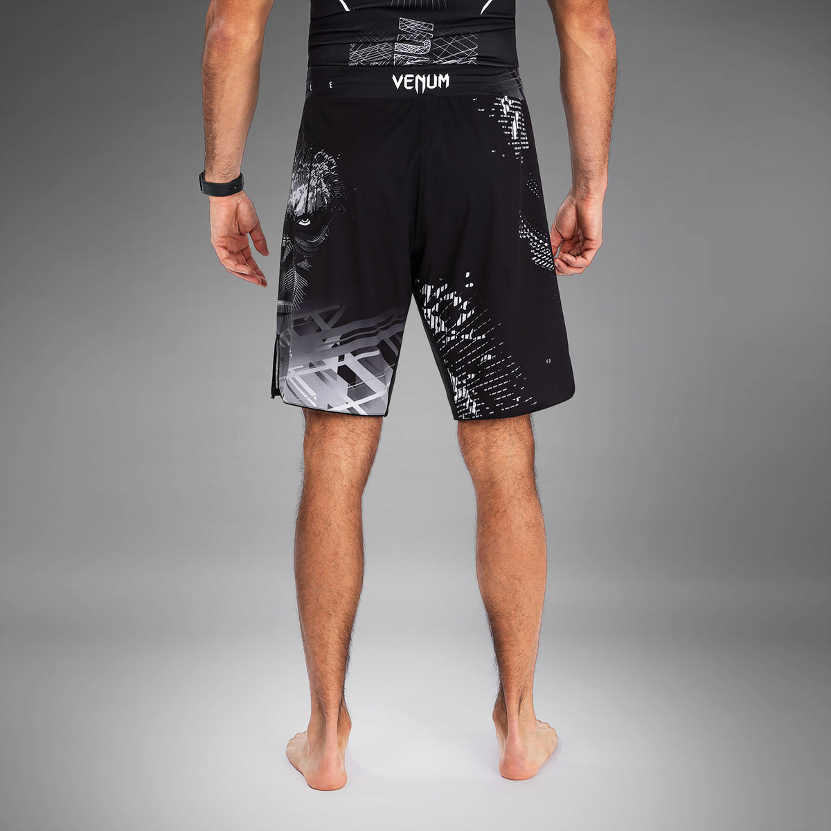Short de Combat Venum Gorilla Jungle - Noir/Blanc - product-type_Shorts de MMA