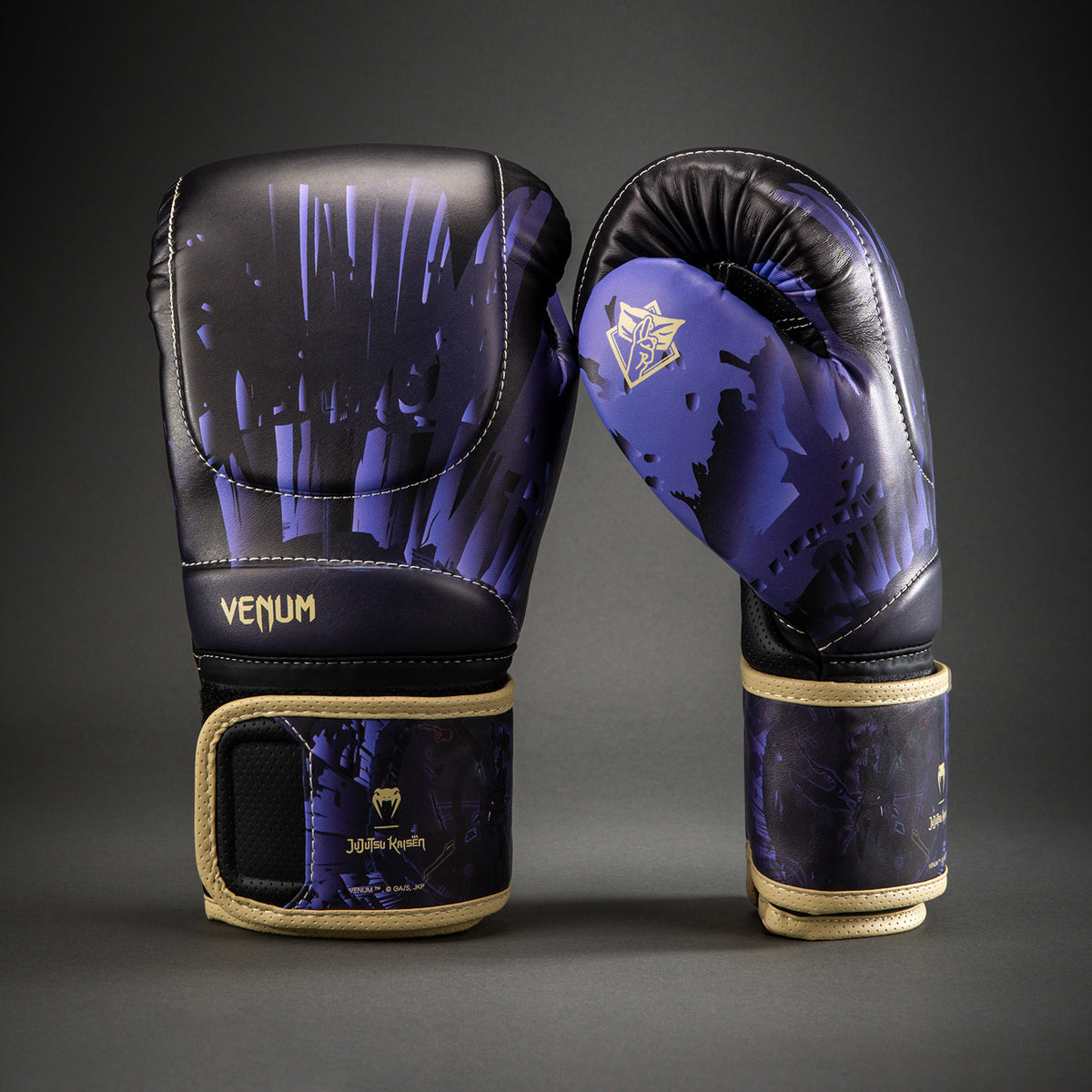 Gants de boxe Gojo Jujutsu Kaisen x Venum – Violet
