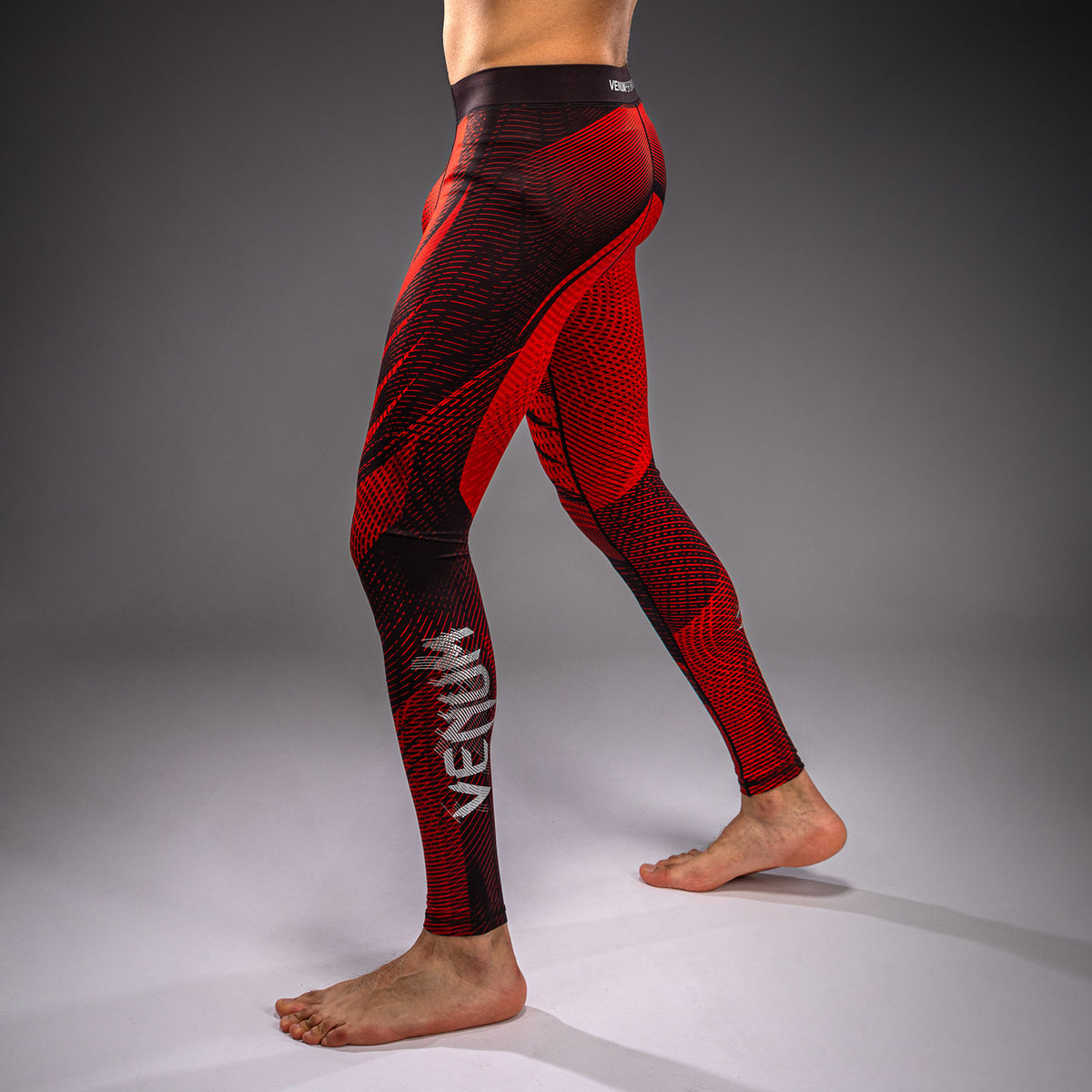 Pantalon de compression Venum Galactic 3.0 - Rouge/Argent - product-type_Pantalons de Compression