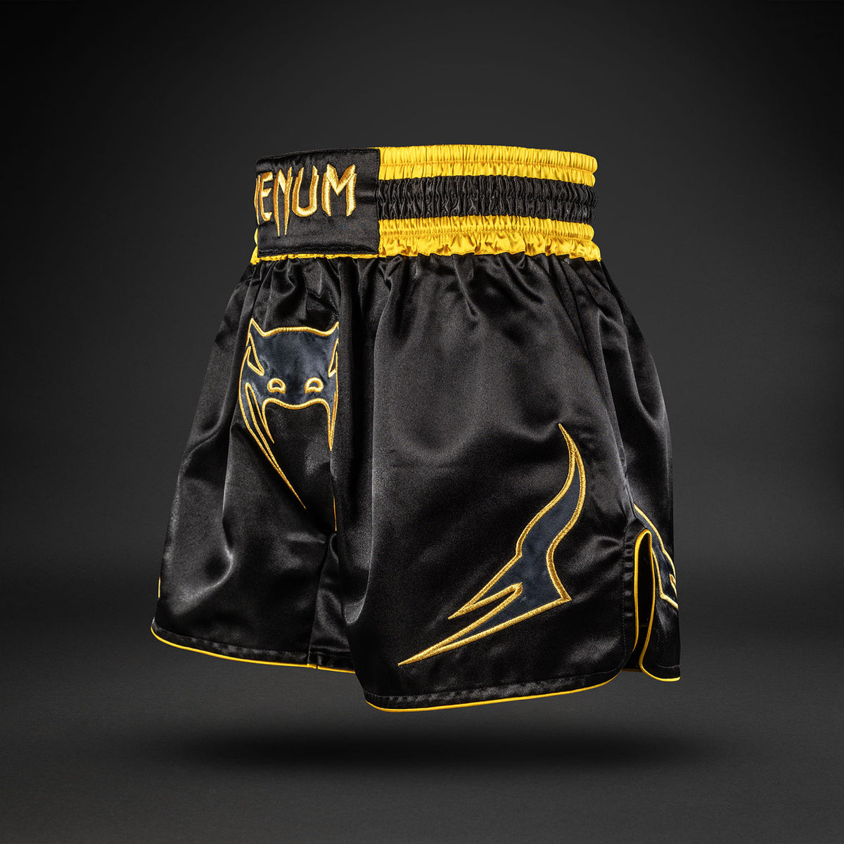 Short de Muay Thai Venum Bangkok Fury - Noir/Or - product-type_Shorts de Muay Thai