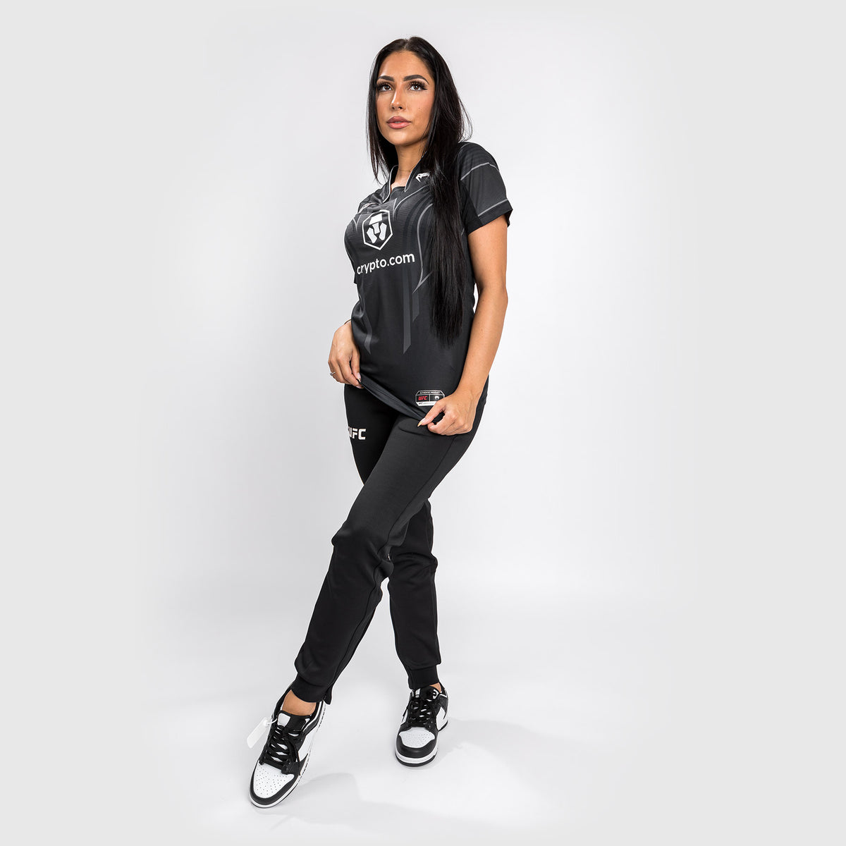 T-shirt Technique Femme UFC Venum Authentic Fight Night 2.0 - Noir - product-type_T-Shirts Dry Tech
