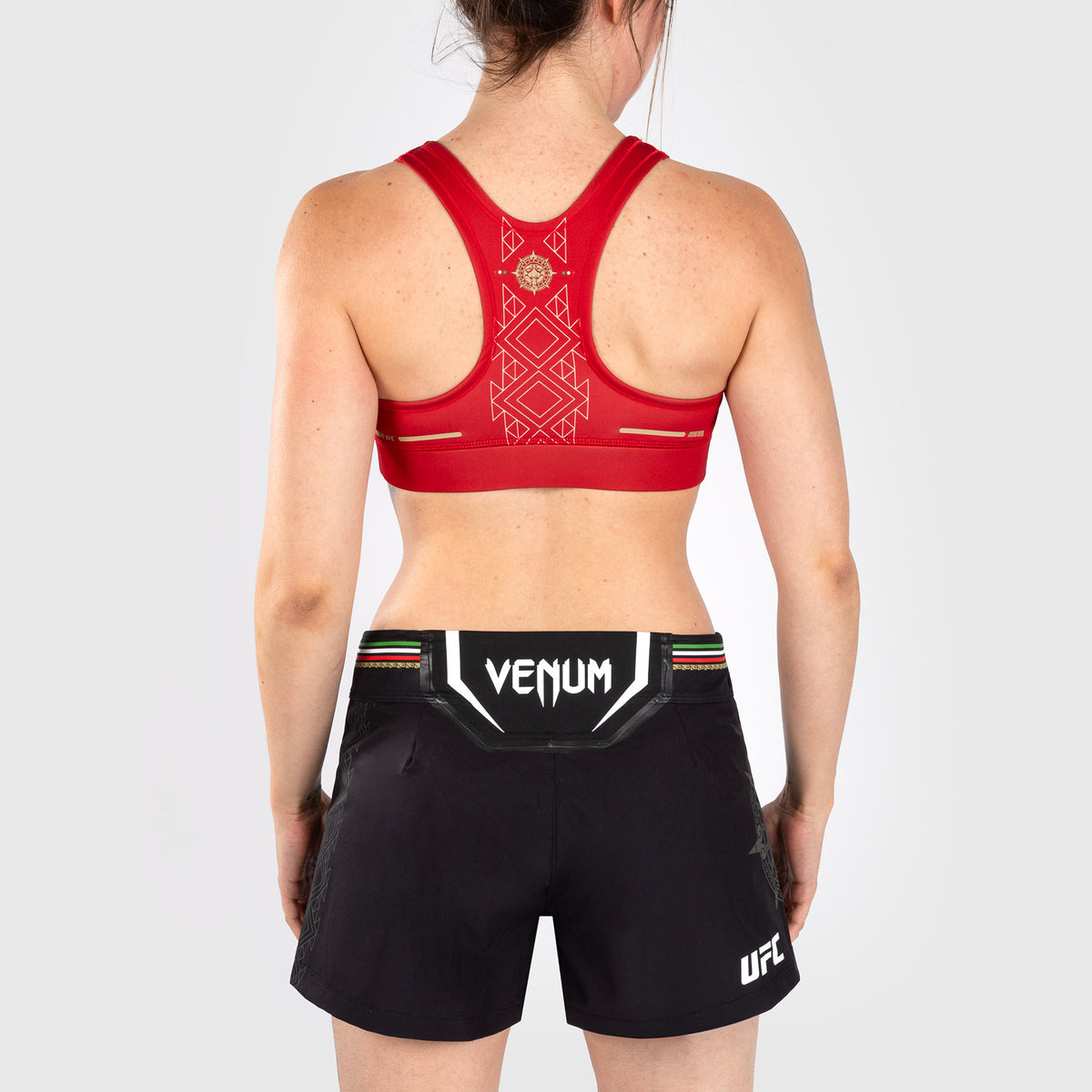 Noche UFC by Venum Authentic Fight Night Brassière de sport pour femme - Rouge - product-type_Brassières de sport