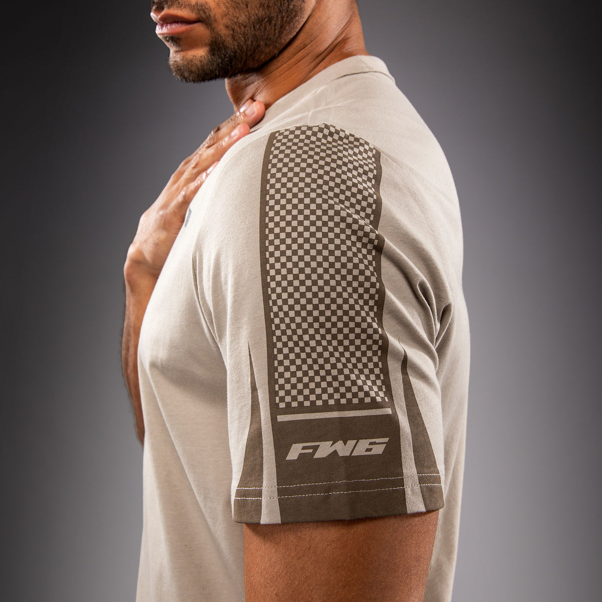 T-shirt à Manches Courtes pour Homme Venum UFC Unity by Venum Authentic Fight Week - Sable - product-type_T-Shirts