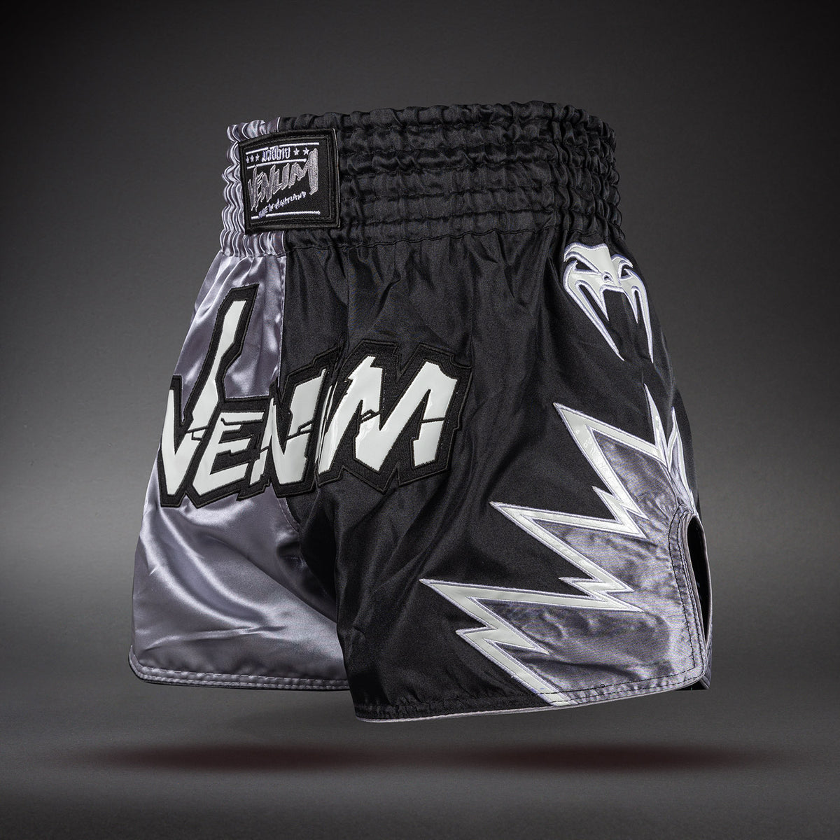 Short de Muay Thai Venum Inferno 2.0 - Gris/Noir - product-type_Shorts de Muay Thai