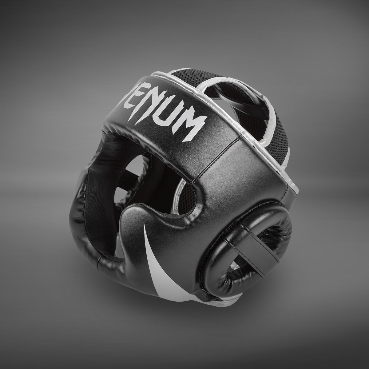 Casque Venum Challenger - Noir/Argent - product-type_Casques de boxe