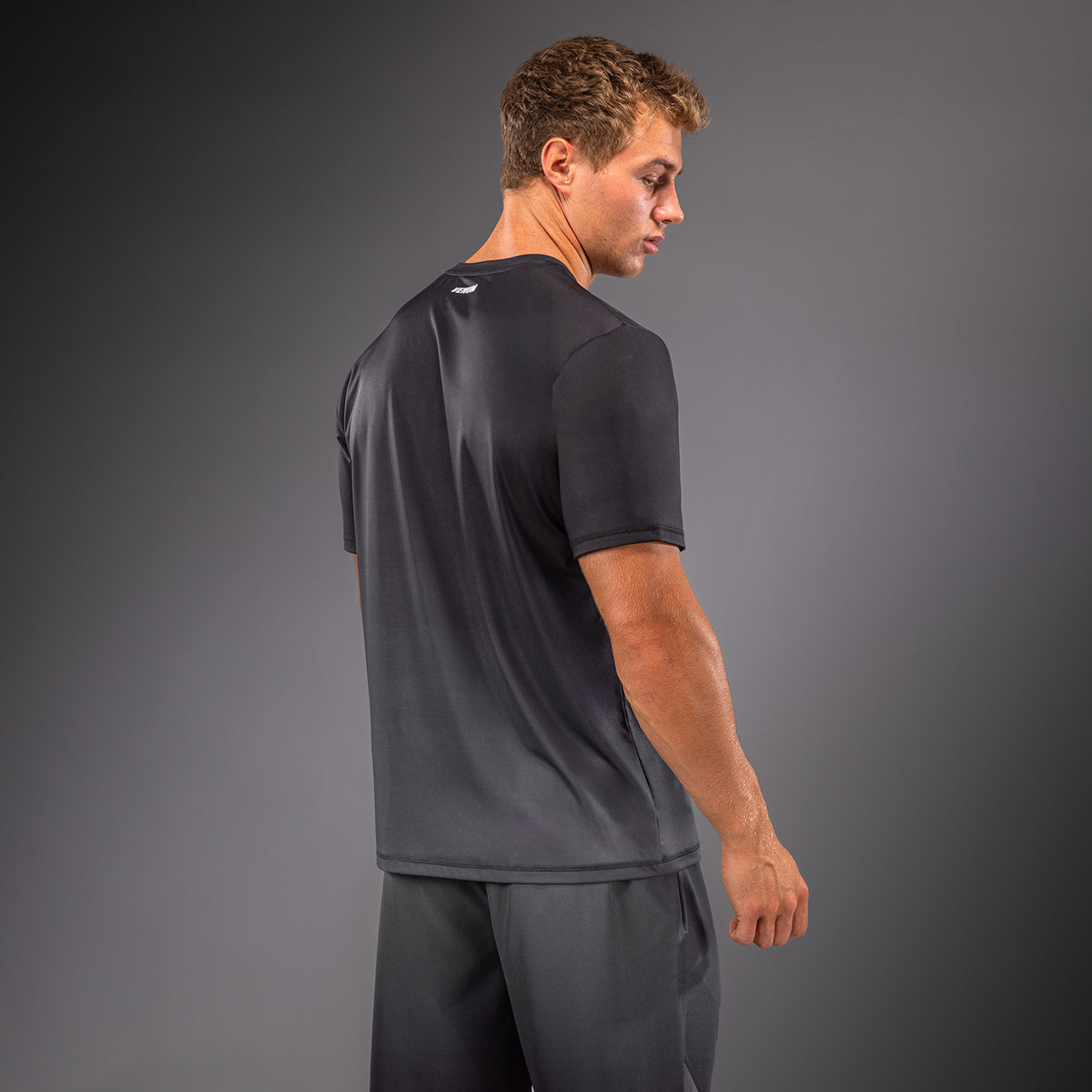 T-shirt Dry Tech Venum Giant Shift - Noir/Gris - product-type_T-Shirts Dry Tech