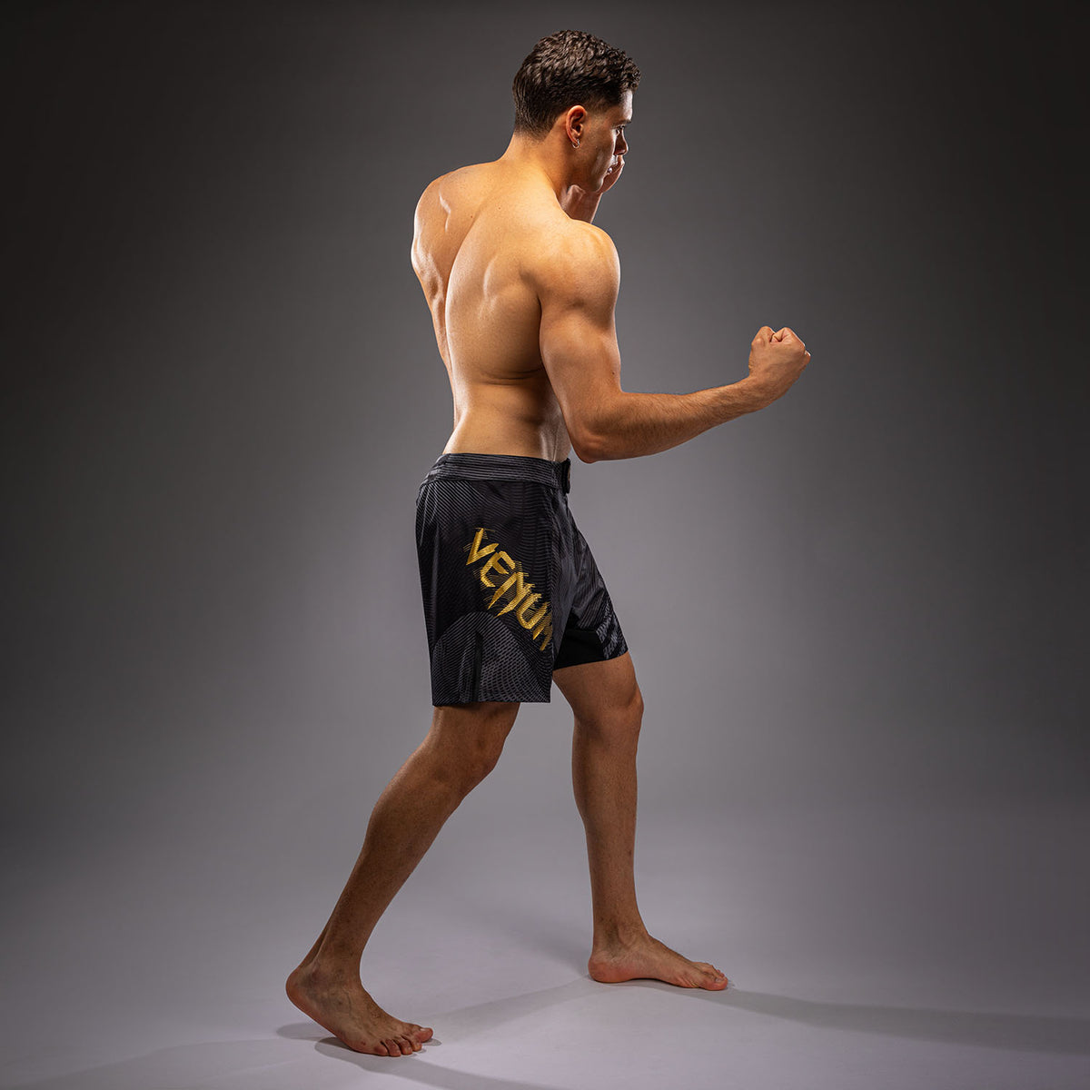 Short de Combat Venum Galactic 3.0 - Noir/Or - product-type_Shorts de MMA